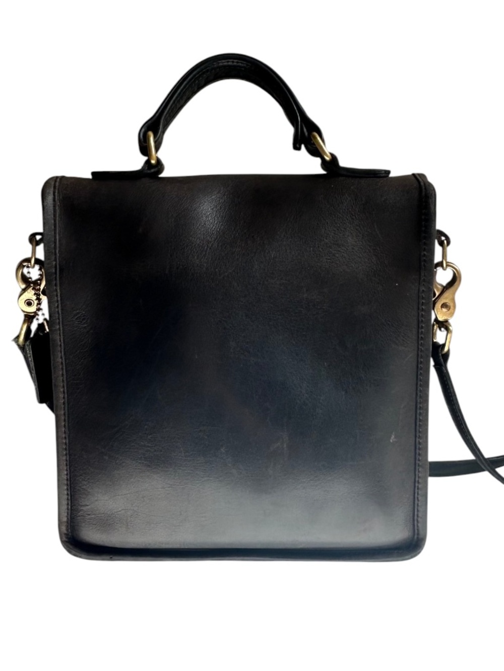 Vintage Coach 5130 Leather Station Bag ca 1990s - Picture 12 of 12